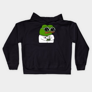 Scientist Pepe Lab coat Apu Kids Hoodie